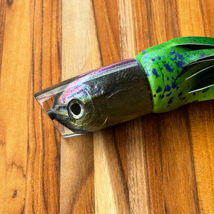 Alii Kai - 14" Holo Mahi Fish Head Nifty Fifty