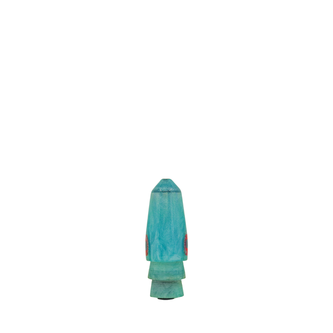 Fountain - 7" Vintage Turquoise Bullet
