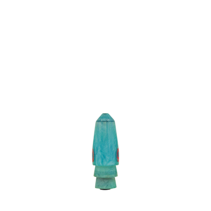 Fountain - 7" Vintage Turquoise Bullet