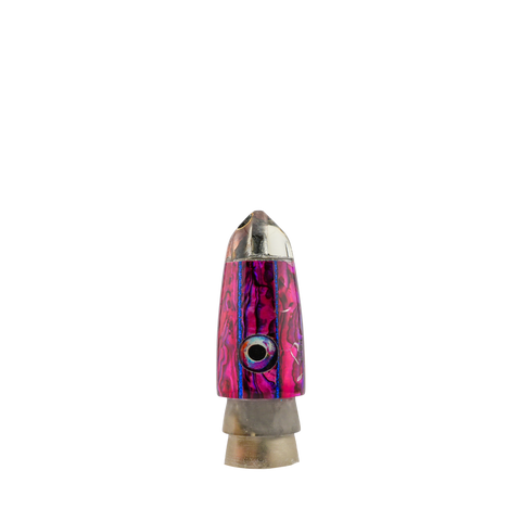 JSI - 9" Plus 2-Hole Jetted Pink Bullet