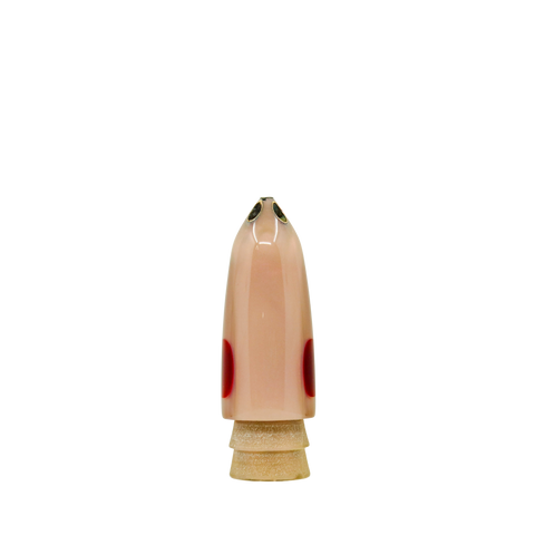 Leroy - 9” Strawberry Pearl 4-Jet Bullet