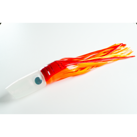 KEGZ - 14” Classic Super Plunger Rev Fire Mahi Skirted