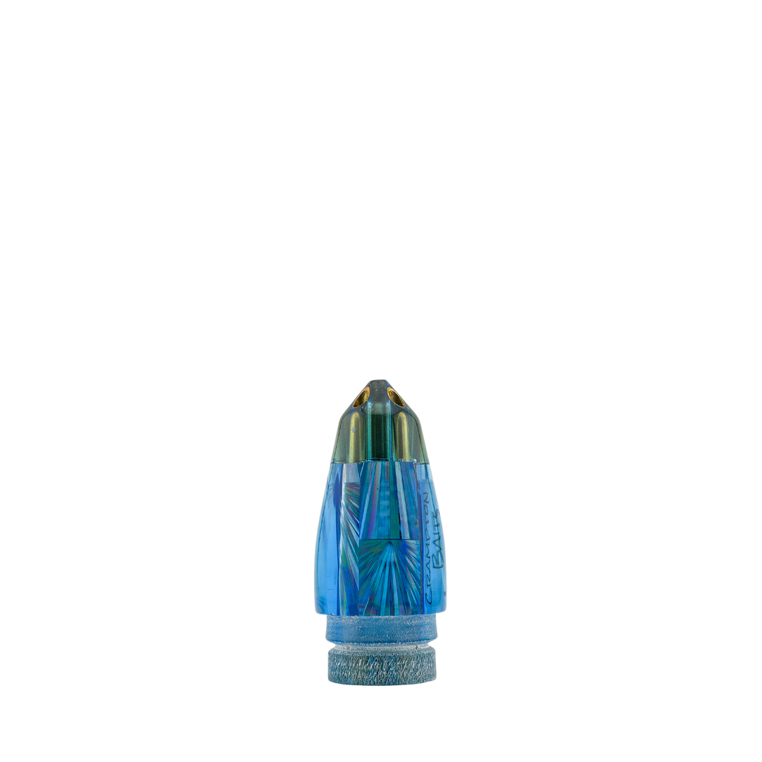 Crampton Baits - 9 Blue Tint 4-Hole Jetted Bullet