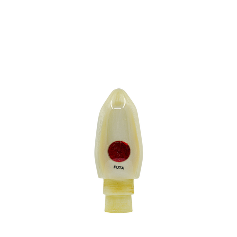 Futa - 9" Plus Vintage Pearl Single Hole Bullet