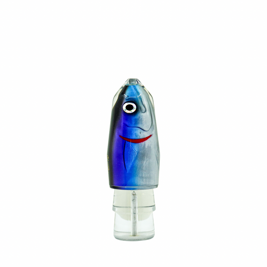 Sh-Bite - 9” RT Purple Blue Fish Head Bullet
