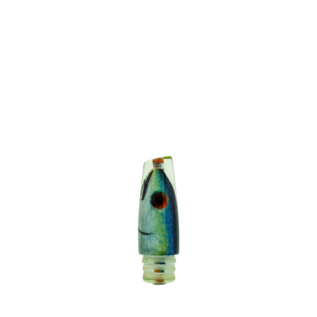 Odagiri - 7" Vintage Fish Head Pencil Slant