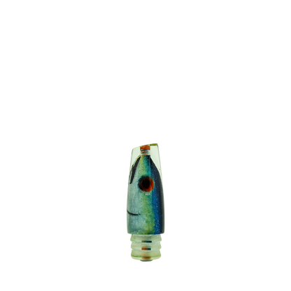 Odagiri - 7" Vintage Fish Head Pencil Slant