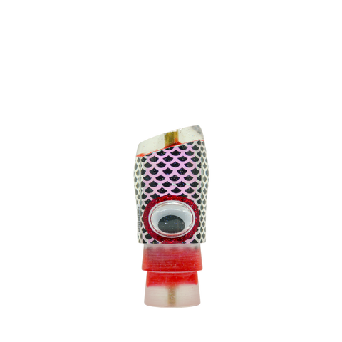 Morris Lures - 12" Cherry Bomb Plunger Classic Scale