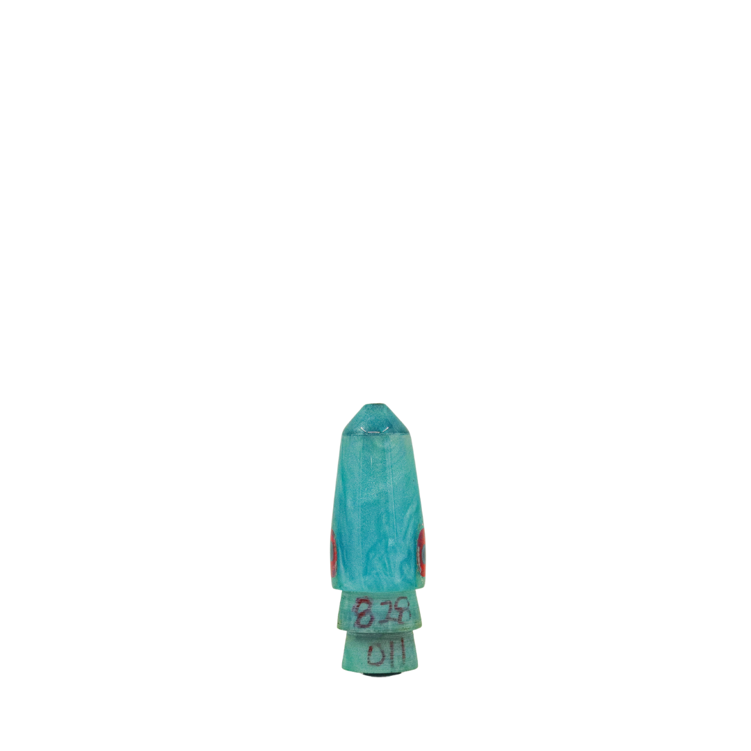Fountain - 7" Vintage Turquoise Bullet