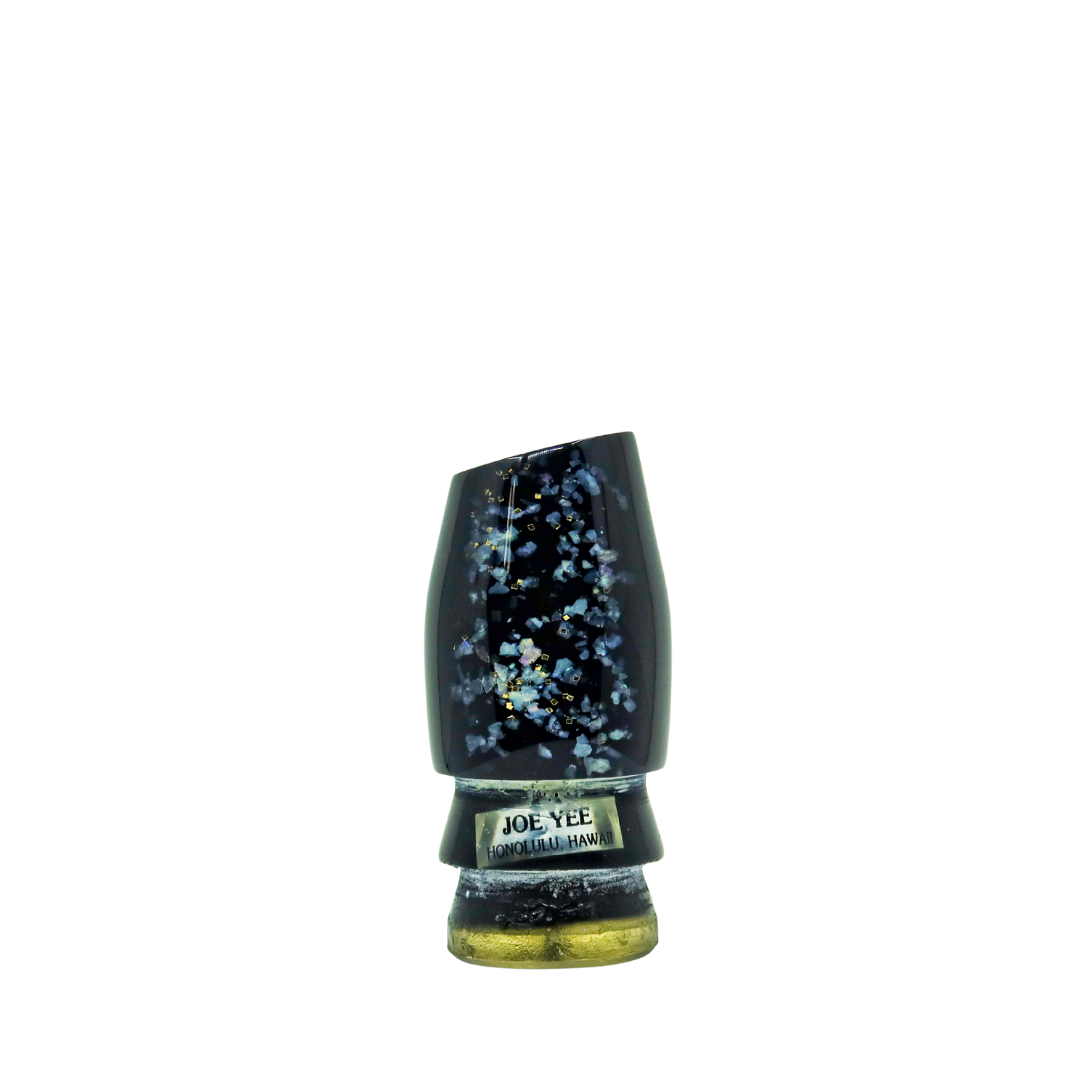 Joe Yee - 12" Vintage Salt N’ Pepper Flake Apollo