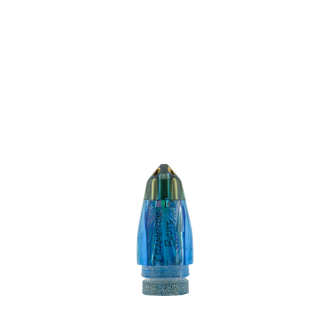 Crampton Baits - 9" Blue Tint 4-Hole Jetted Bullet