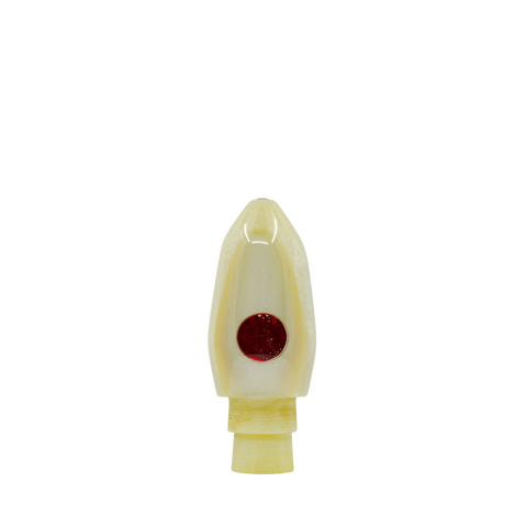 Futa - 9" Plus Vintage Pearl Single Hole Bullet