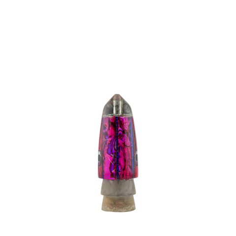 JSI - 9" Plus 2-Hole Jetted Pink Bullet