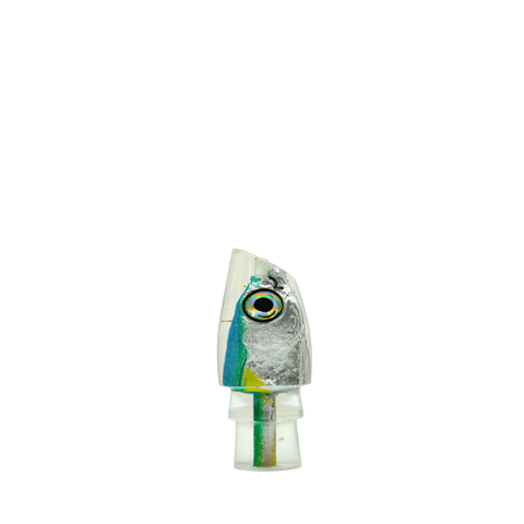 Aloha Lures - 7" Teal Dink Malolo Slant