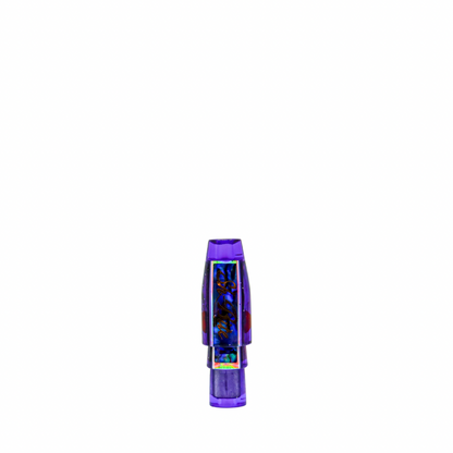 Sh-Bite - 5” Aku Lure Purple Shell Invert