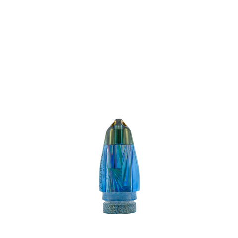 Crampton Baits - 9" Blue Tint 4-Hole Jetted Bullet