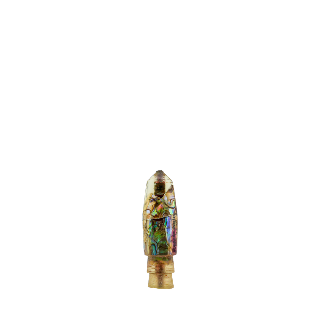 Kelela Lures: History & Lure Identification Guide | Luremonger 5" Nehu, Abalone Shell - Offshore Trolling Lure Archive