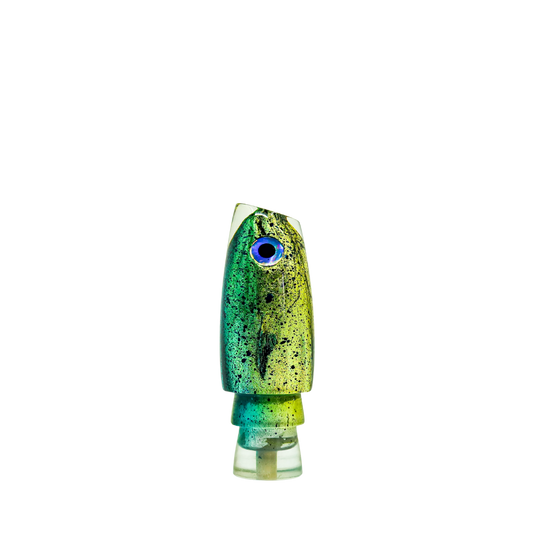 Nai Ocean - 9" Mahi Fish Head Plunger Slant