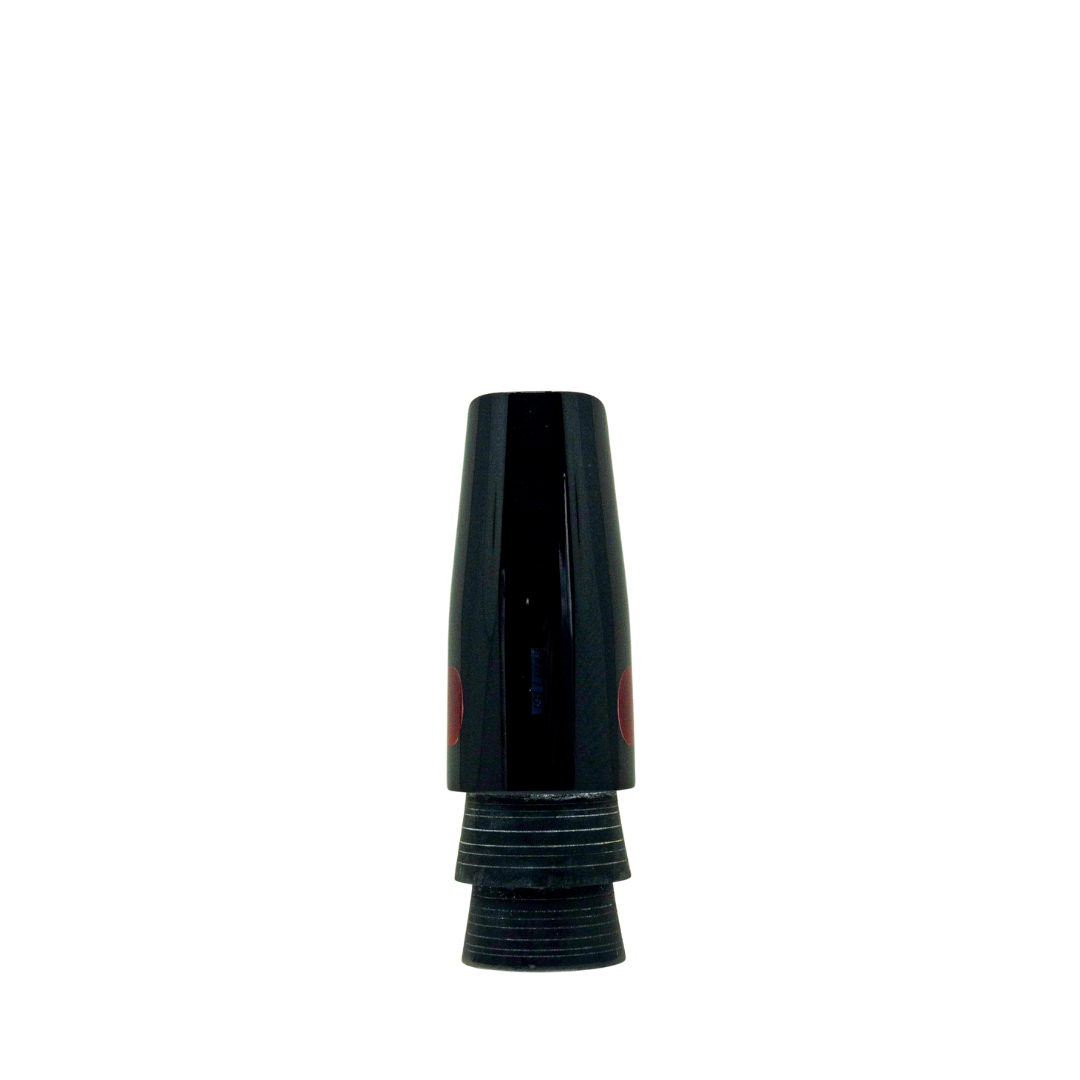 JSI - 9” Vintage Jetted Black Scoop