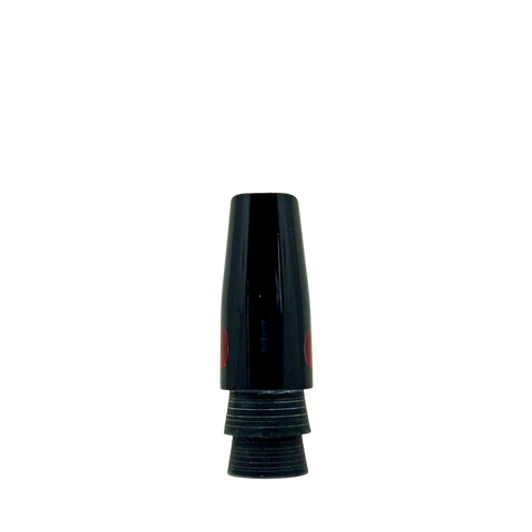 JSI - 9” Vintage Jetted Black Scoop