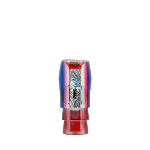 Morris Lures - 12" Cherry Bomb Plunger 5-Pour Superman