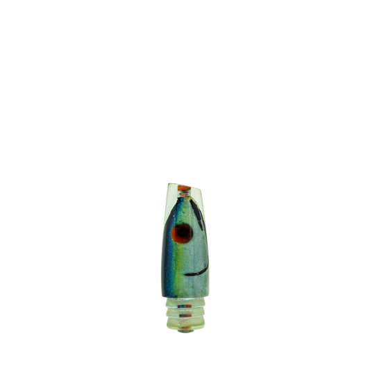 Odagiri - 7" Vintage Fish Head Pencil Slant