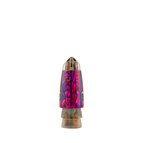 JSI - 9" Plus 2-Hole Jetted Pink Bullet