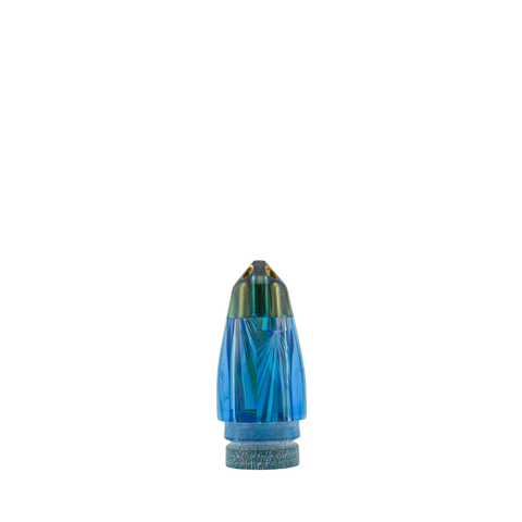 Crampton Baits - 9" Blue Tint 4-Hole Jetted Bullet