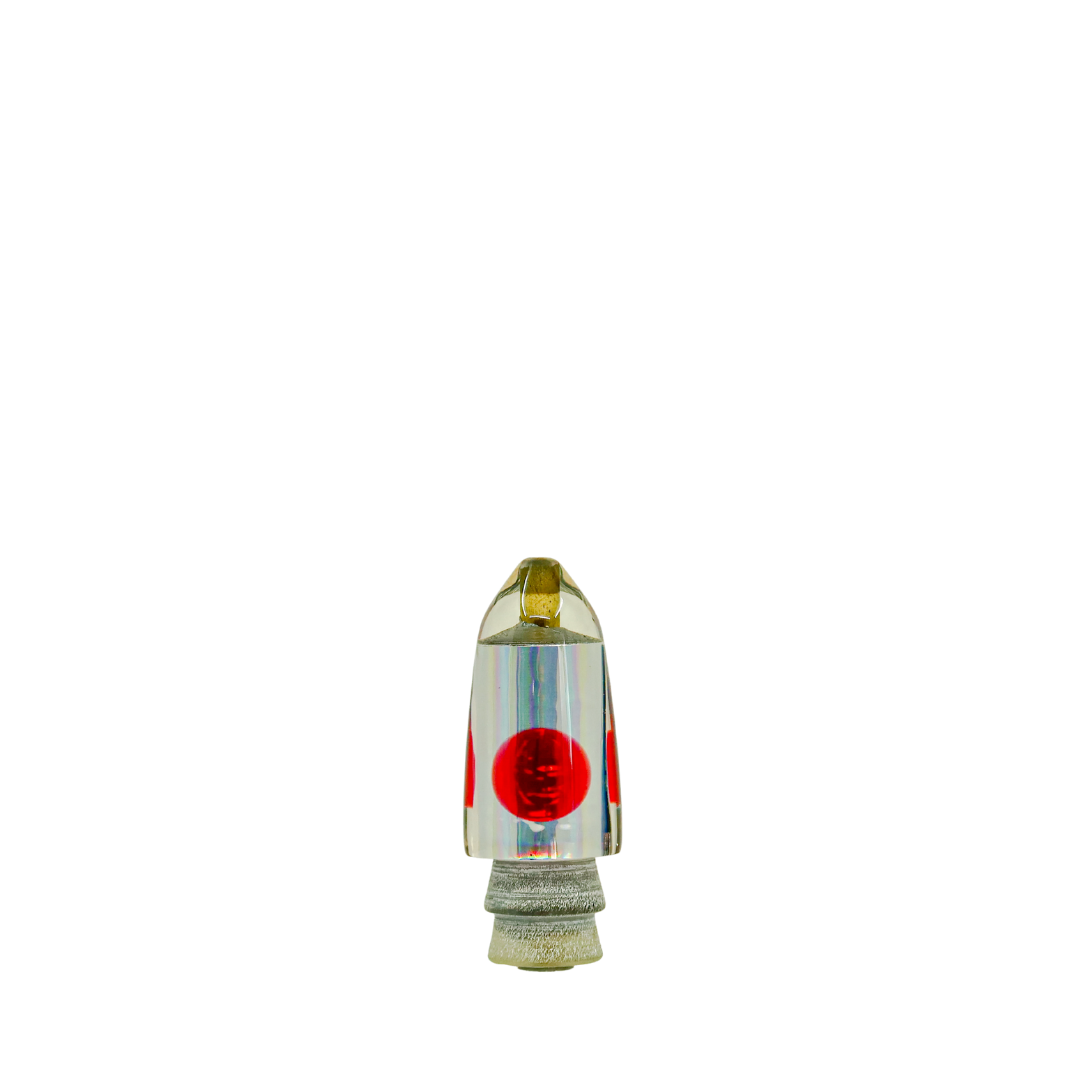 Leroy - 7" Vintage Clear Classic Bullet
