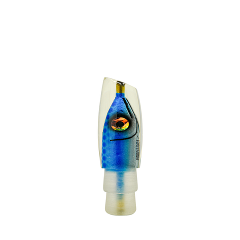 Tsutomu - 9" Ante Plunger Fish Head Slant