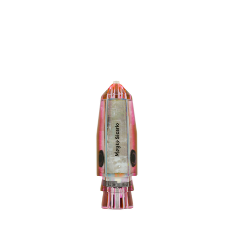 Moyes - 9" Plus Black Pink 4-Hole Jet Sicario