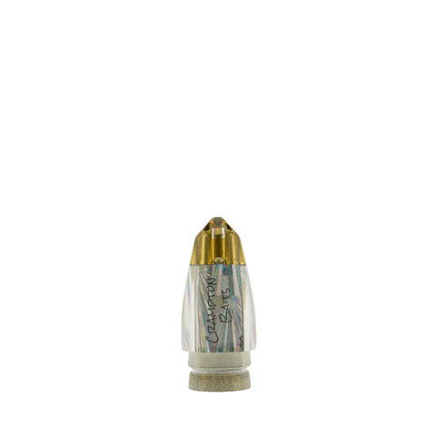 Crampton Baits - 9" Clear 4-Hole Jetted Bullet