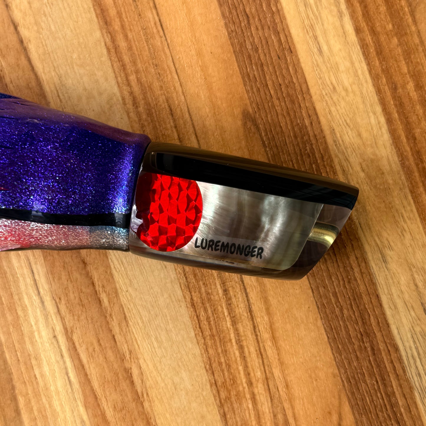 Crampton x Luremonger - 14” Tahitian Pearl Shell HoG