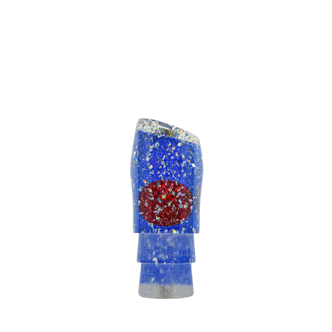 Morris Lures - 12" Cherry Bomb Plunger Snow Globe
