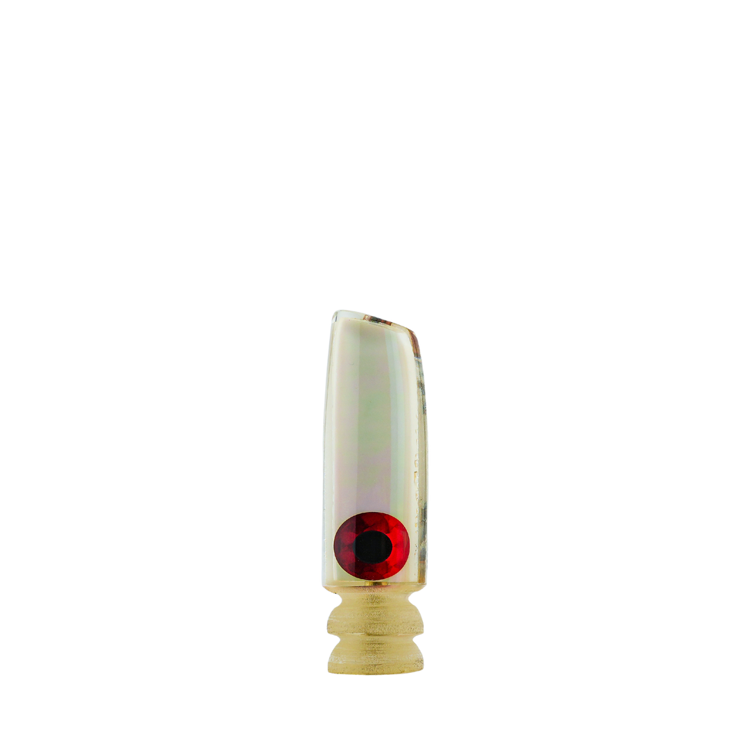 Coggin Lures: History & Lure Identification Guide | Luremonger 7" Pencil, Real Shell - Offshore Trolling Lure Archive