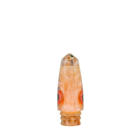 Odagiri - 9"+ Purple Salmon 4-Jet Bullet