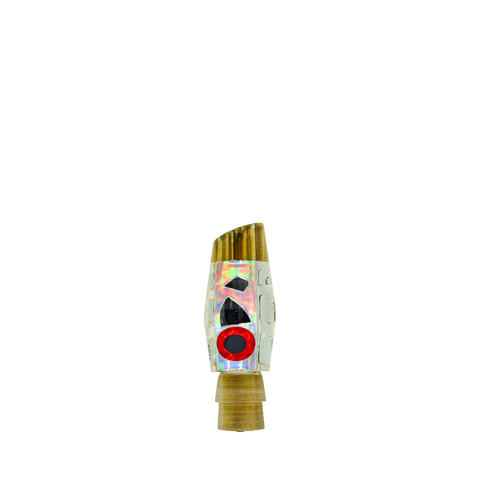 Futa - 7" Cracked Glass Jetted Slant