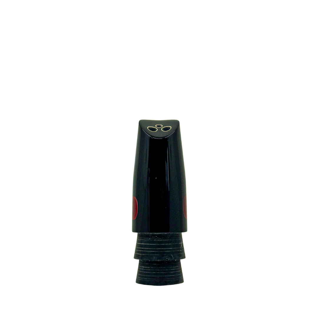 JSI - 9” Vintage Jetted Black Scoop