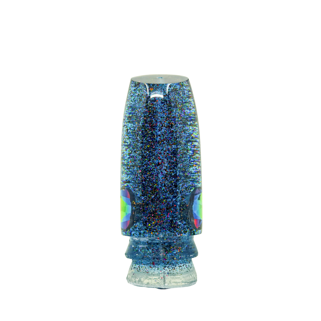 KEGZ - 14” Blue Tint Glitterbomb Super Plunger