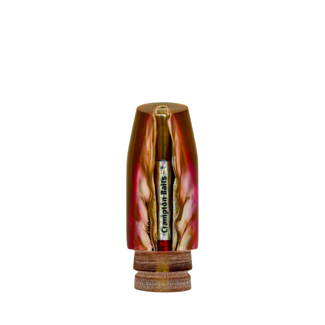 Crampton x Luremonger - 12” Mother of Pearl Shell Plunger