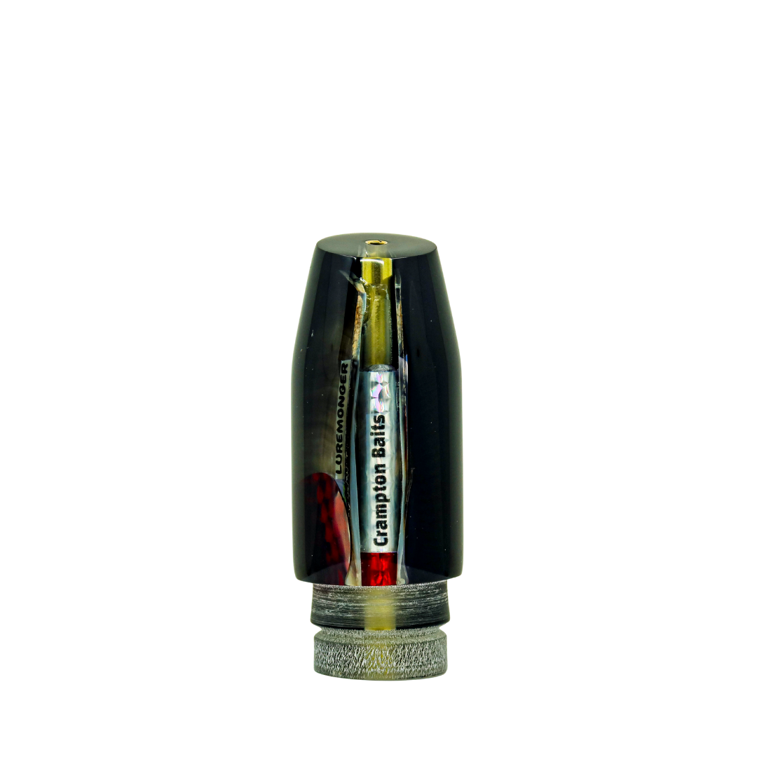 Crampton x Luremonger - 12” Tahitian Pearl Shell Plunger