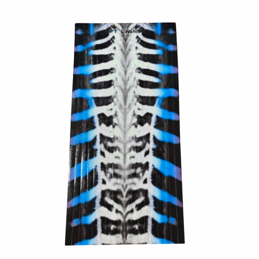 FireTailz- Vinyl Wahoo Pattern