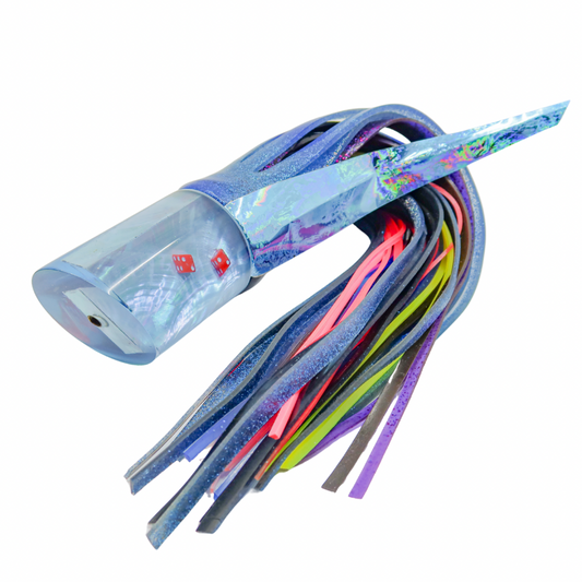 Kealoha - 12” Blue Tint Dice Tube