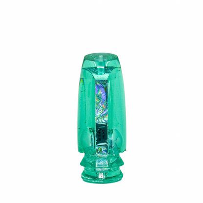 KEGZ - 14” Classic Blue Tint Super Plunger Skirted