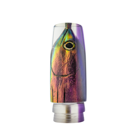 Alii Kai - 14" Purple Top Holo Foil Aku Hard Head