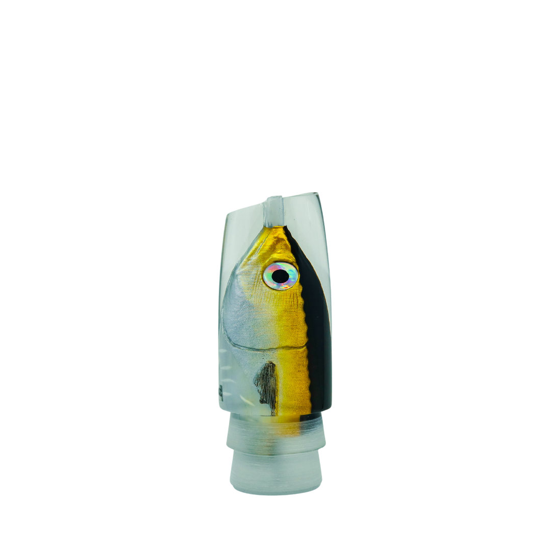 KC - 12” Yellowfin Fish Head Plunger