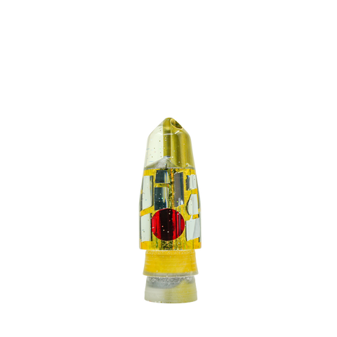 Tanigawa - 9" 2-Hole Cracked Glass Bullet