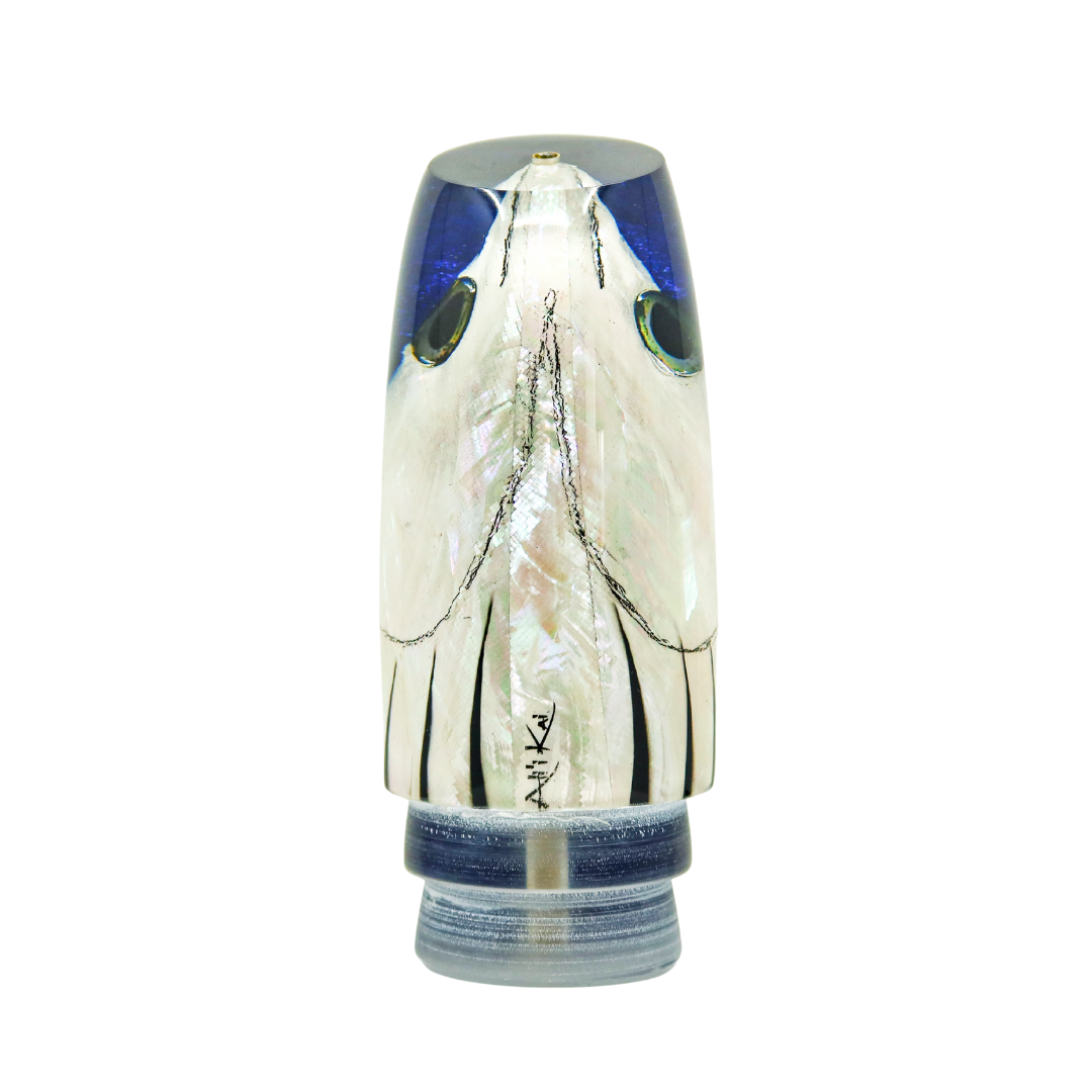Alii Kai - 16" Chameleon Aku Fish Head Shell Plunger