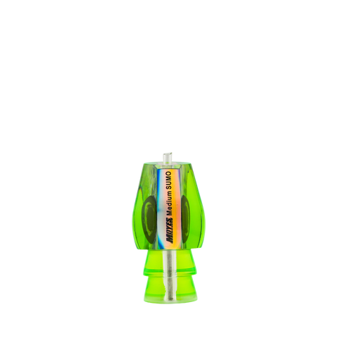 Moyes - 9" Plus Green Fluoro Medium Sumo