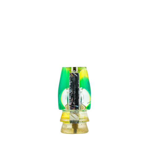Joe Yee Lures - 12" Green Yellow Tint Apollo from Japan